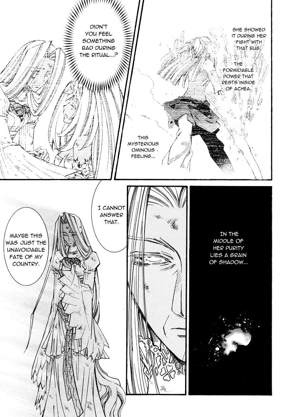Elemental Gelade- Aozora no Senki Chapter 23 page 10 - Chapter 23