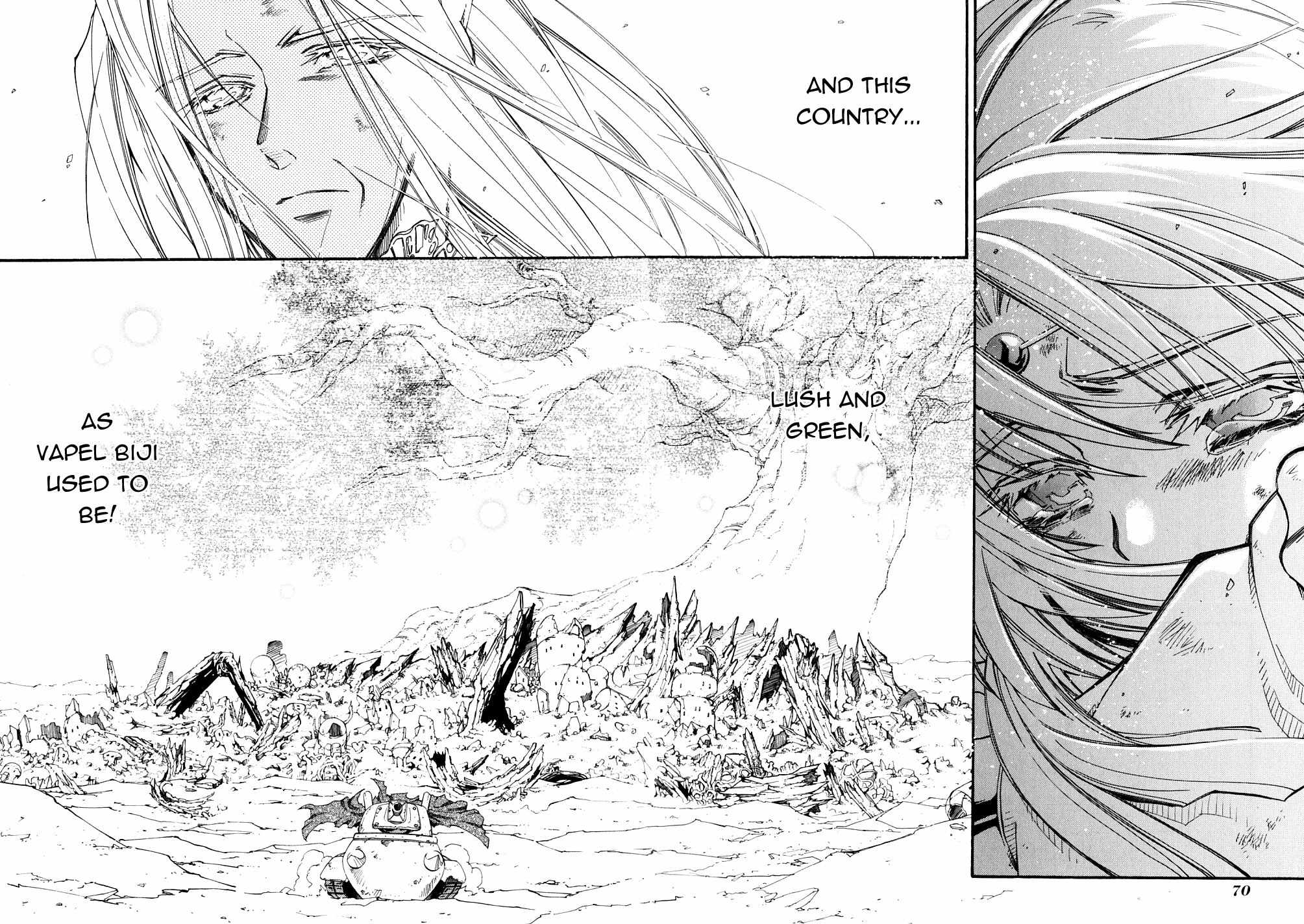Elemental Gelade- Aozora no Senki Chapter 23 page 17 - Chapter 23