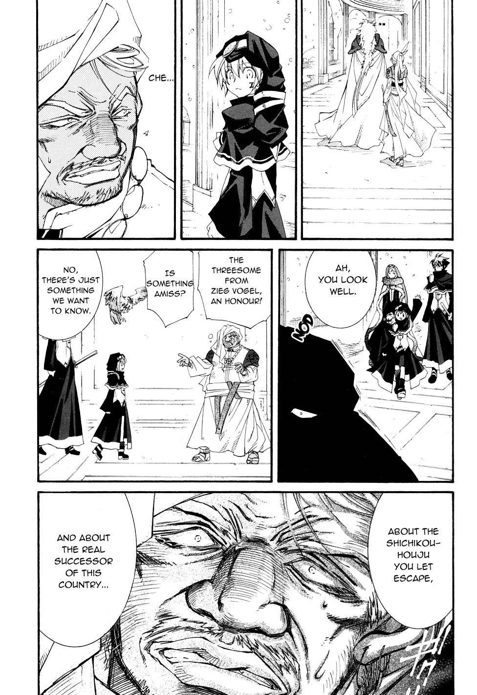 Elemental Gelade- Aozora no Senki Chapter 23 page 26 - Chapter 23
