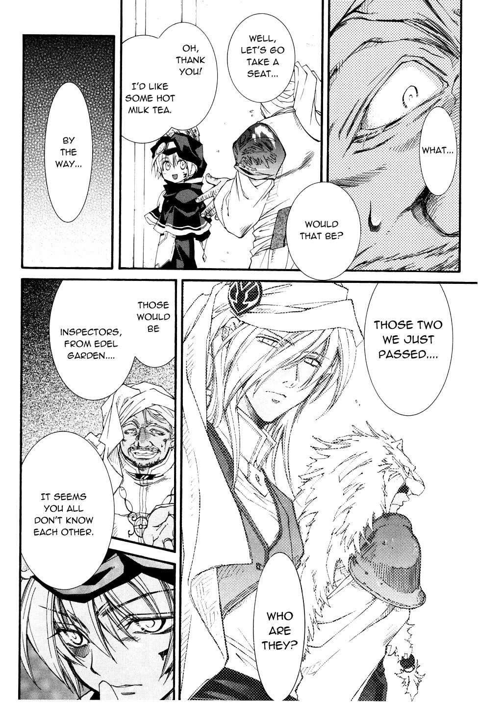 Elemental Gelade- Aozora no Senki Chapter 23 page 27 - Chapter 23
