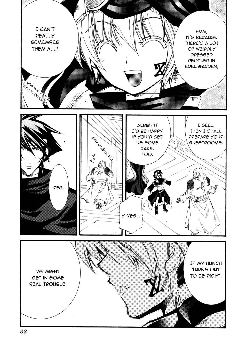 Elemental Gelade- Aozora no Senki Chapter 23 page 28 - Chapter 23