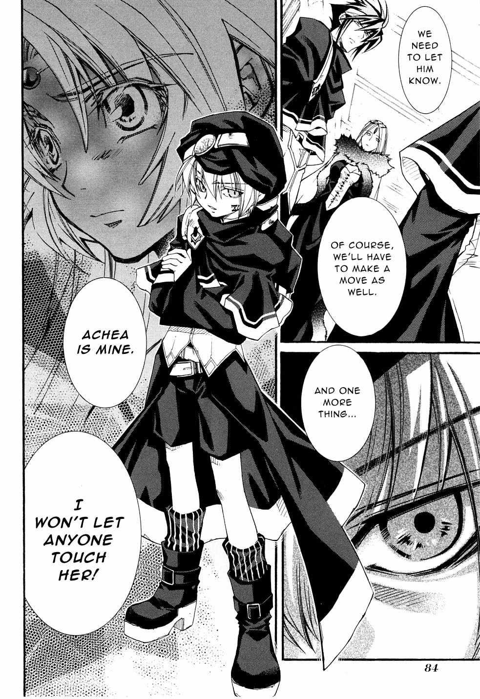 Elemental Gelade- Aozora no Senki Chapter 23 page 29 - Chapter 23