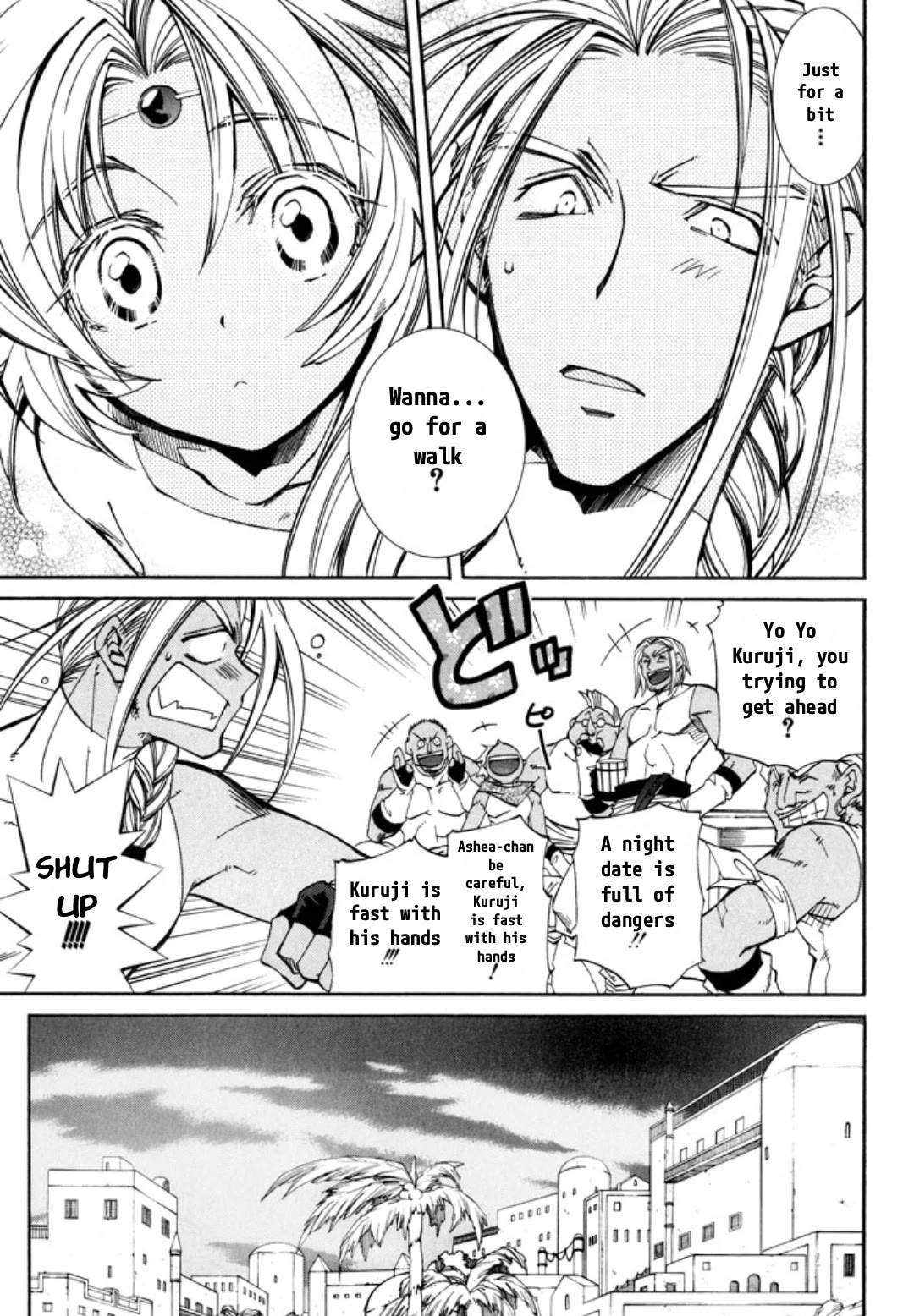 Elemental Gelade- Aozora no Senki Chapter 24 page 14 - Chapter 24