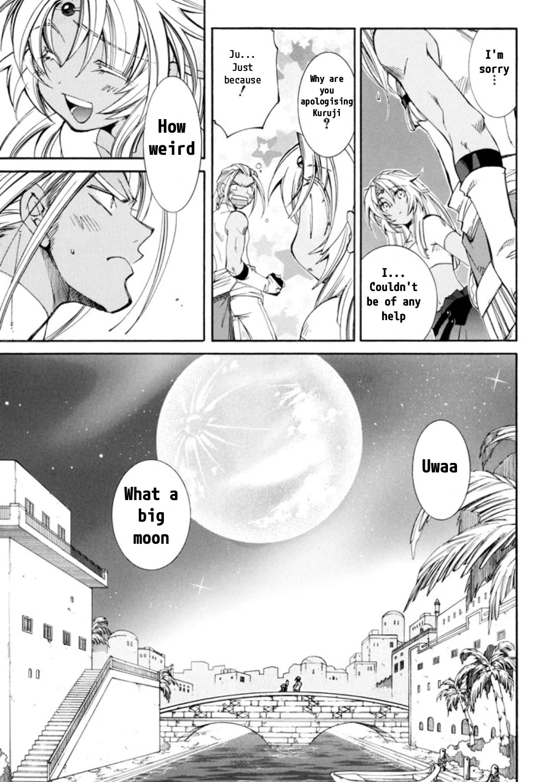 Elemental Gelade- Aozora no Senki Chapter 24 page 16 - Chapter 24