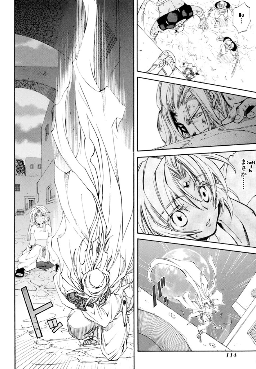 Elemental Gelade- Aozora no Senki Chapter 24 page 28 - Chapter 24