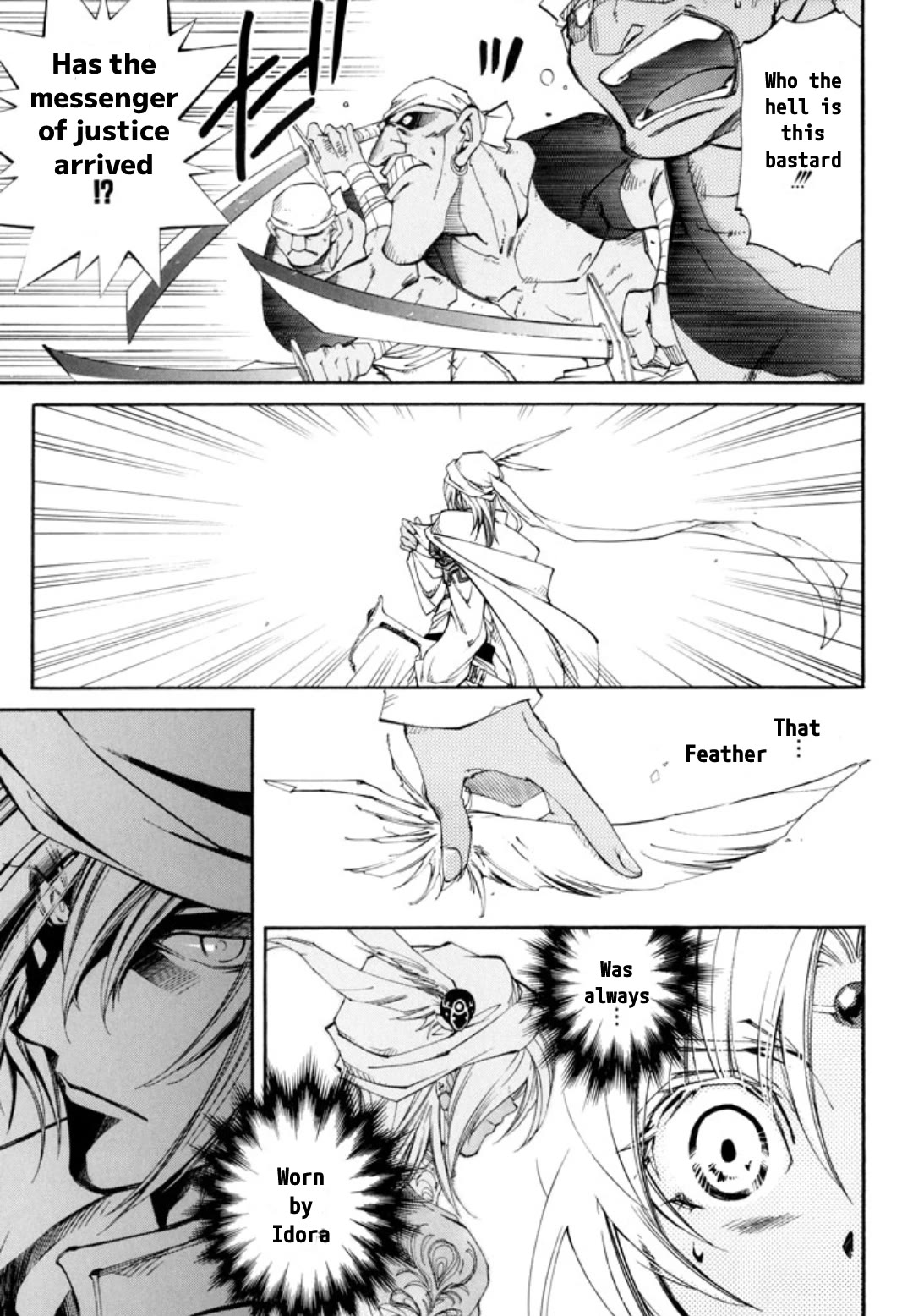 Elemental Gelade- Aozora no Senki Chapter 24 page 29 - Chapter 24