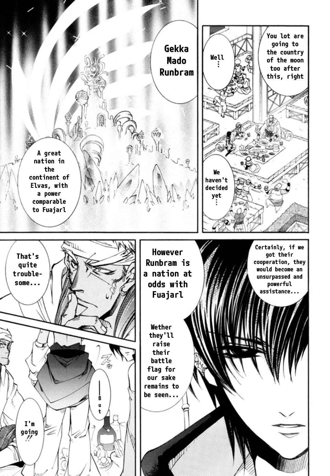 Elemental Gelade- Aozora no Senki Chapter 24 page 8 - Chapter 24