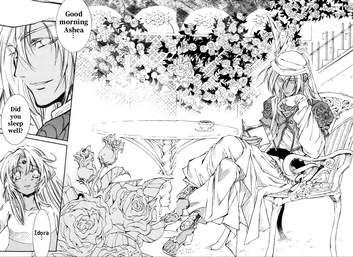 Elemental Gelade- Aozora no Senki Chapter 25 page 13 - Chapter 25