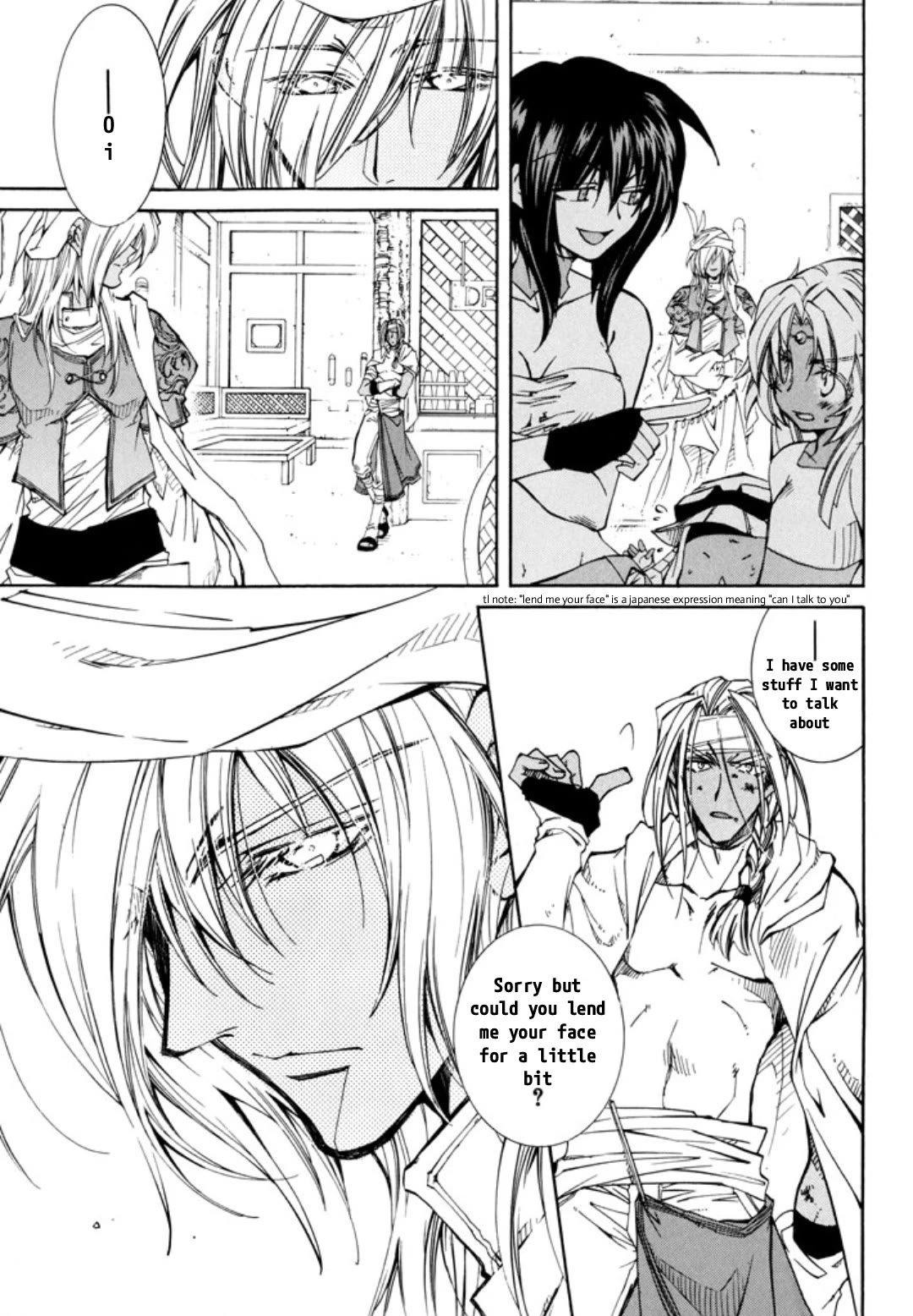 Elemental Gelade- Aozora no Senki Chapter 25 page 21 - Chapter 25