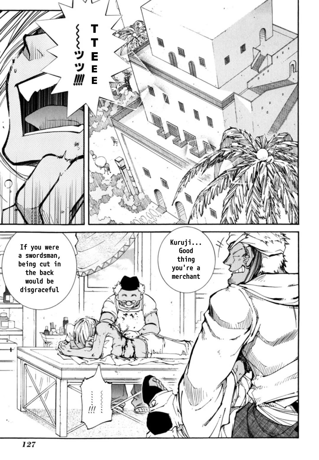 Elemental Gelade- Aozora no Senki Chapter 25 page 8 - Chapter 25