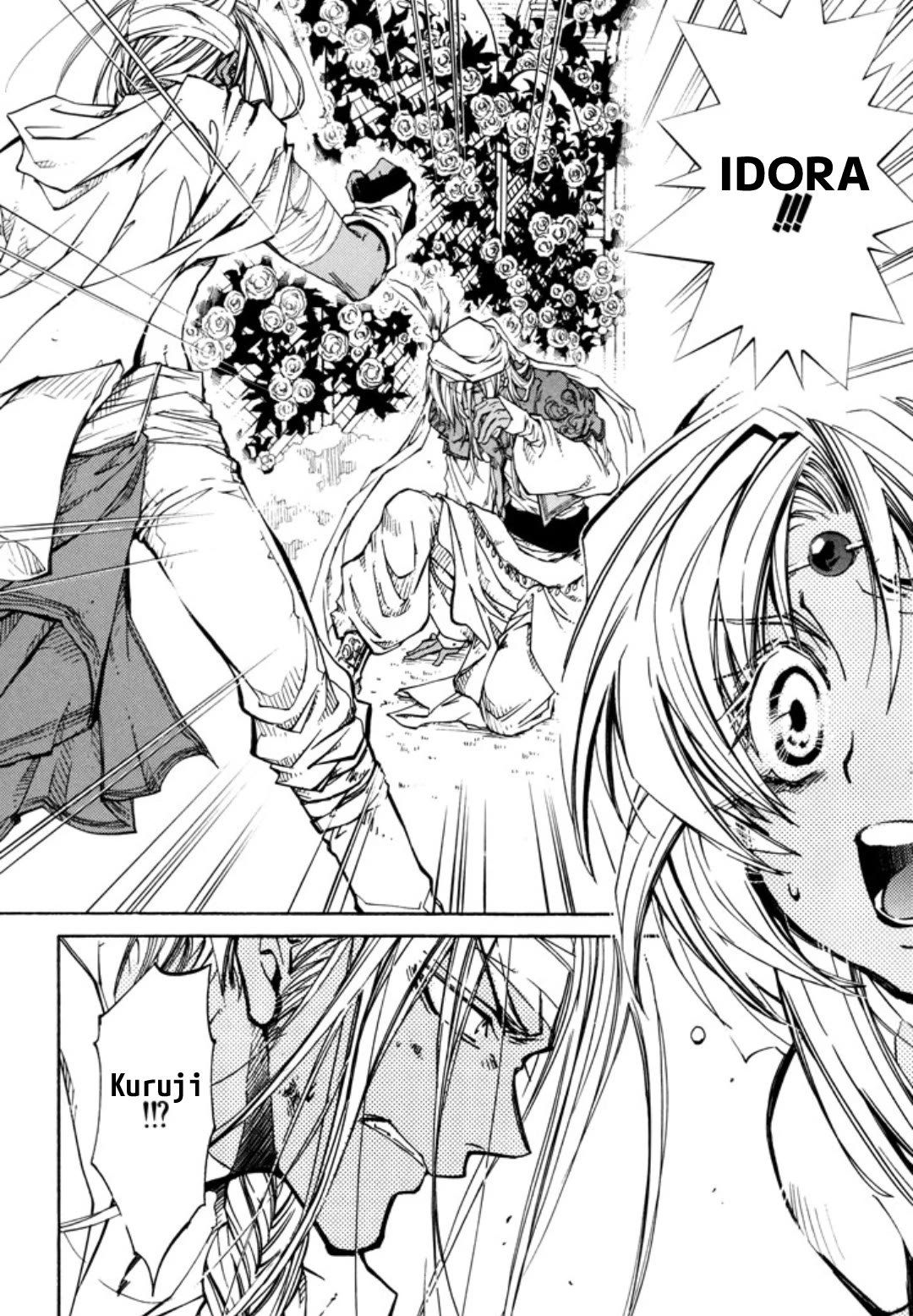 Elemental Gelade- Aozora no Senki Chapter 26 page 10 - Chapter 26
