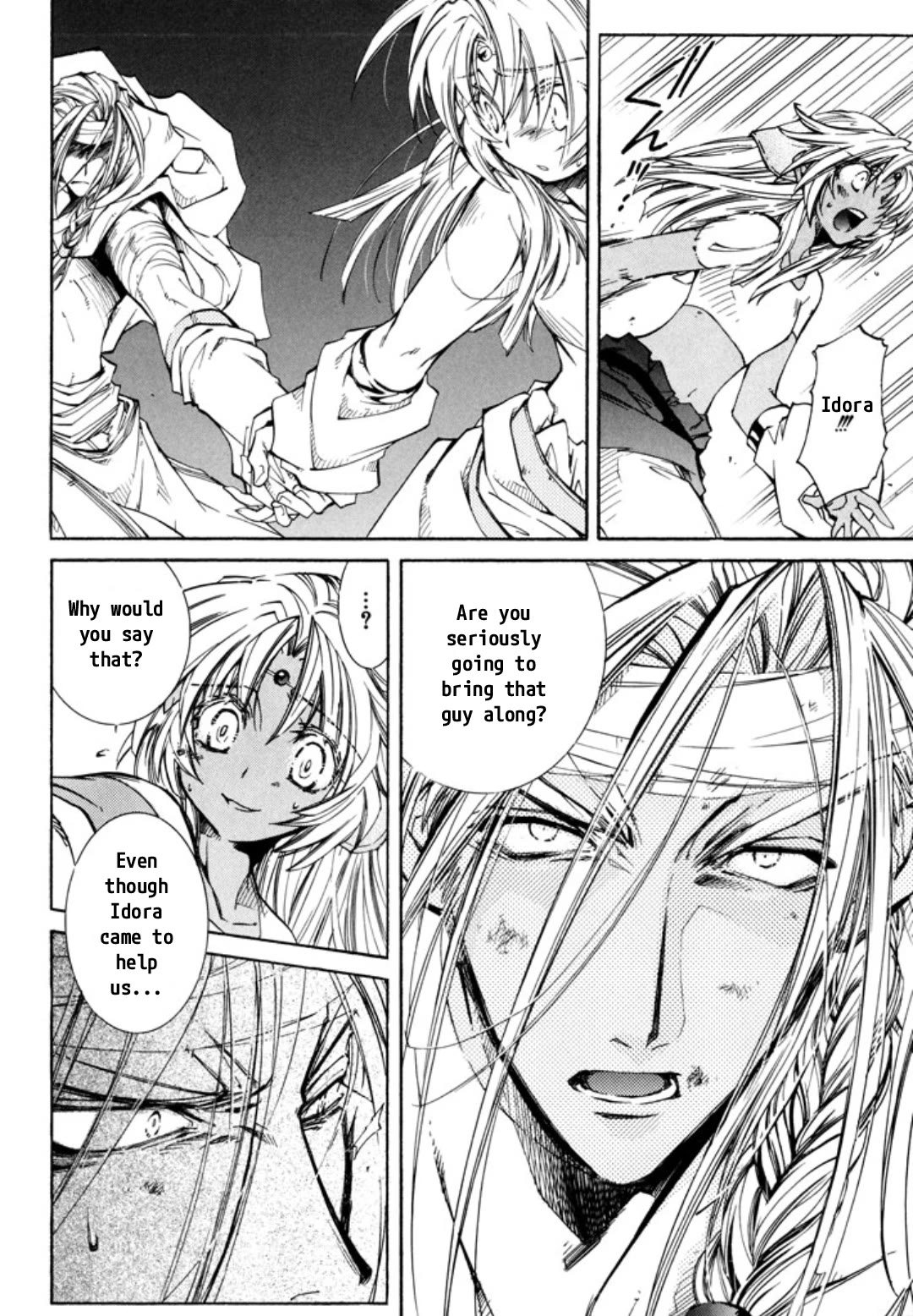 Elemental Gelade- Aozora no Senki Chapter 26 page 14 - Chapter 26