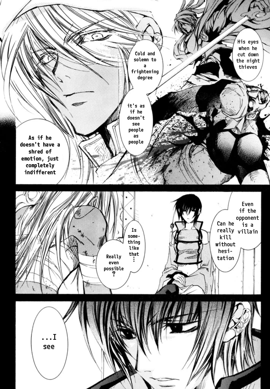 Elemental Gelade- Aozora no Senki Chapter 26 page 16 - Chapter 26