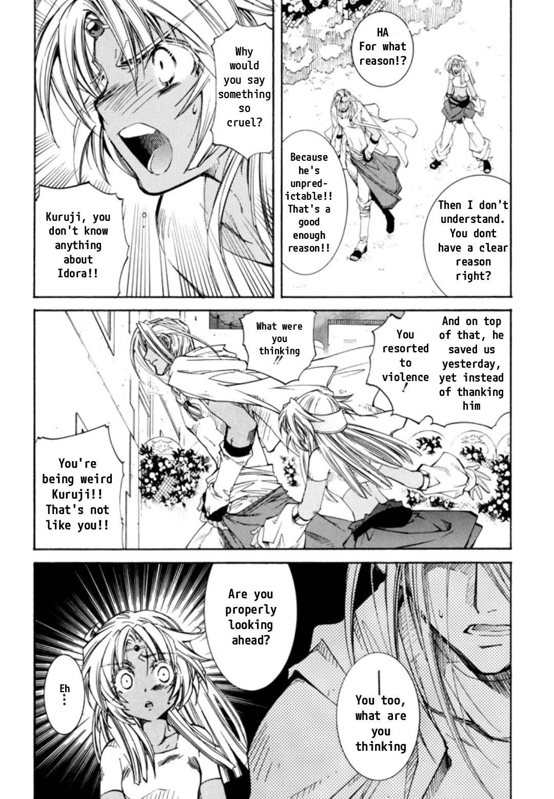 Elemental Gelade- Aozora no Senki Chapter 26 page 18 - Chapter 26