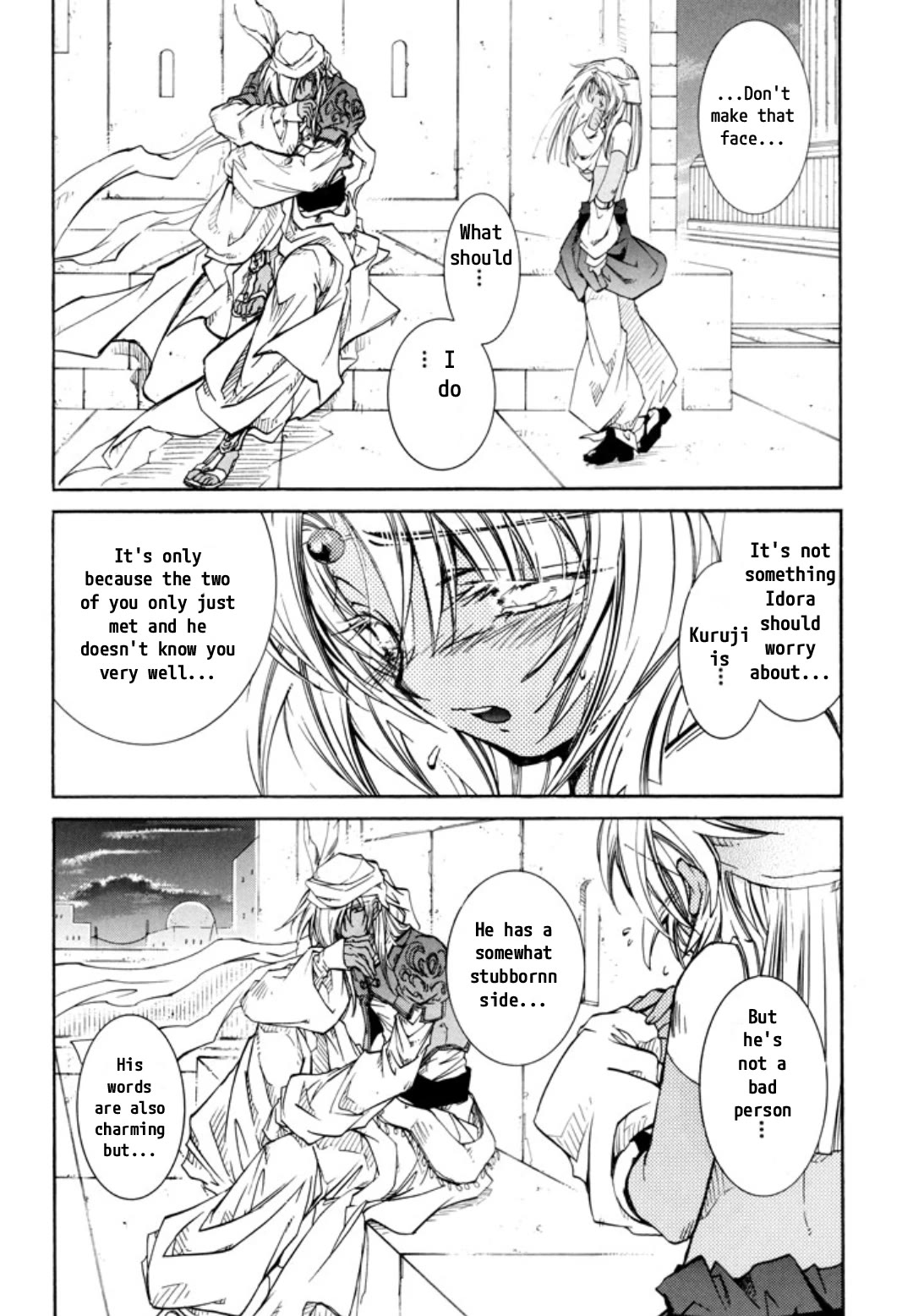 Elemental Gelade- Aozora no Senki Chapter 26 page 22 - Chapter 26
