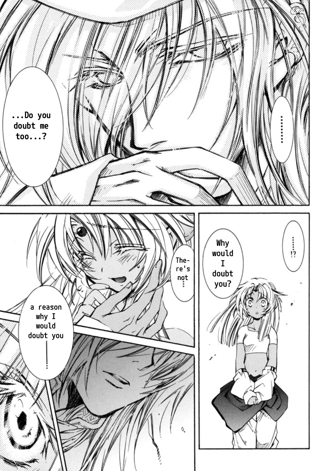 Elemental Gelade- Aozora no Senki Chapter 26 page 23 - Chapter 26