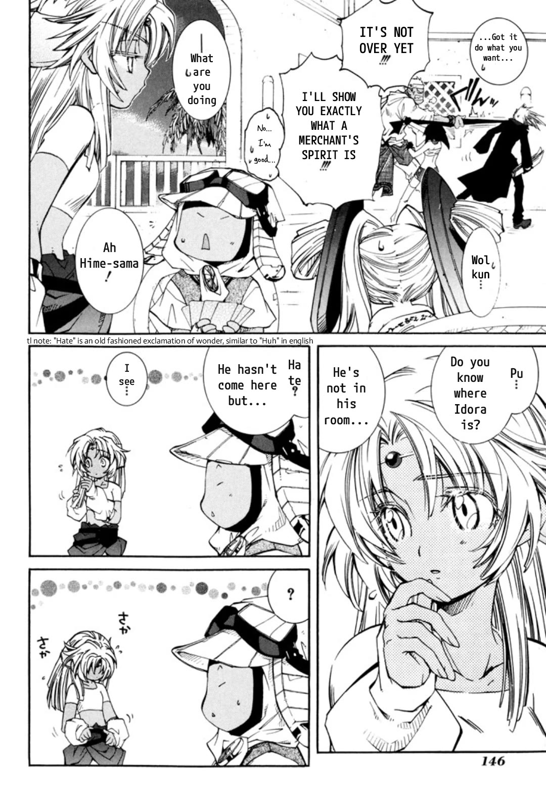 Elemental Gelade- Aozora no Senki Chapter 26 page 4 - Chapter 26