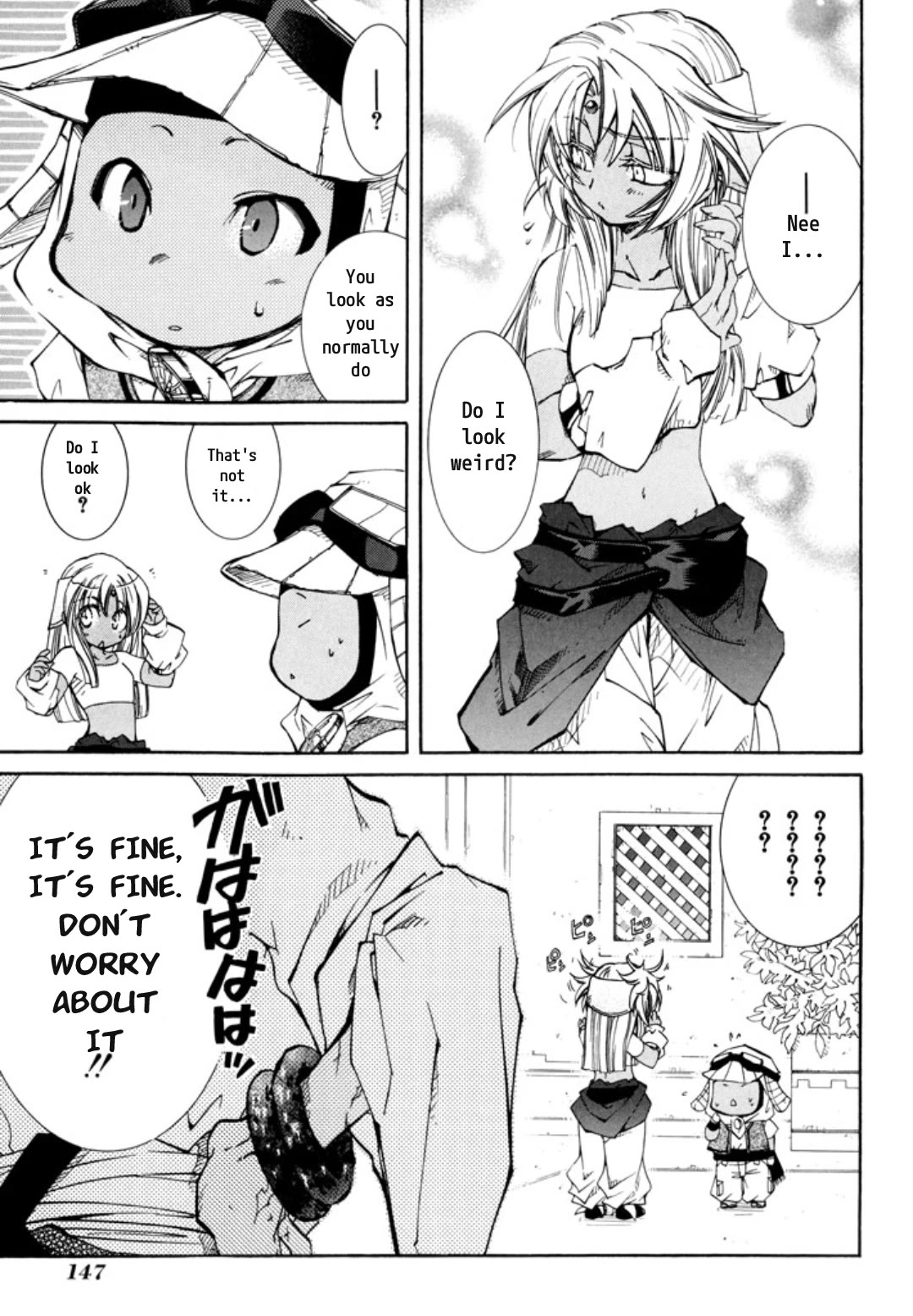 Elemental Gelade- Aozora no Senki Chapter 26 page 5 - Chapter 26