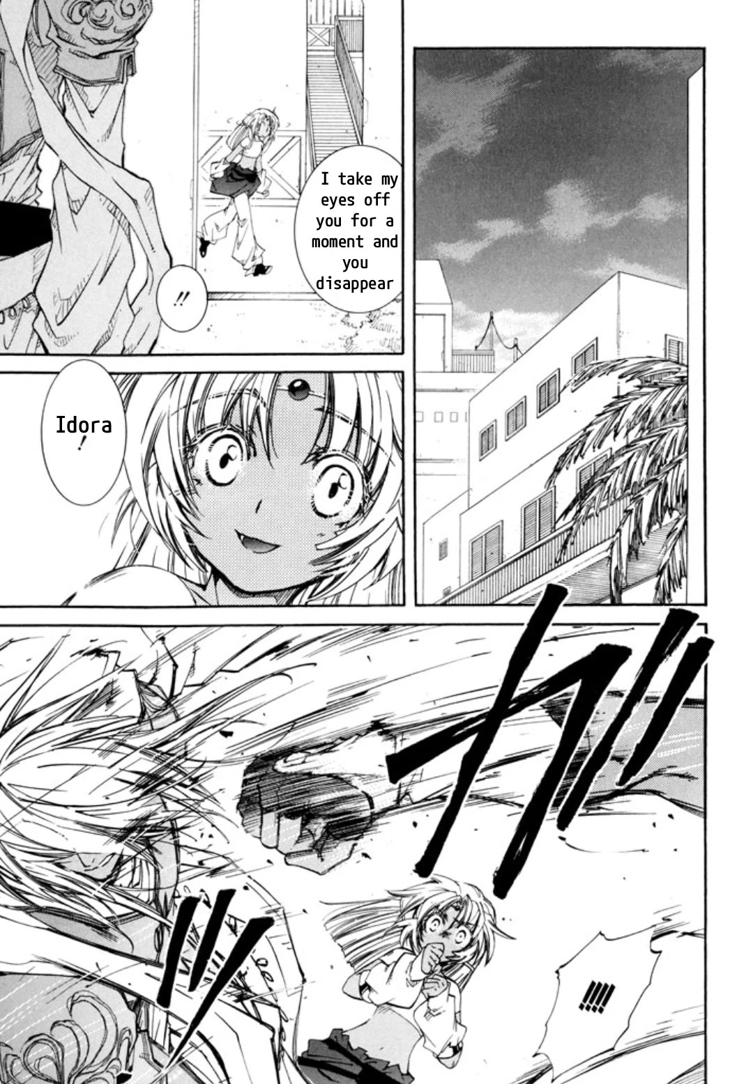 Elemental Gelade- Aozora no Senki Chapter 26 page 9 - Chapter 26
