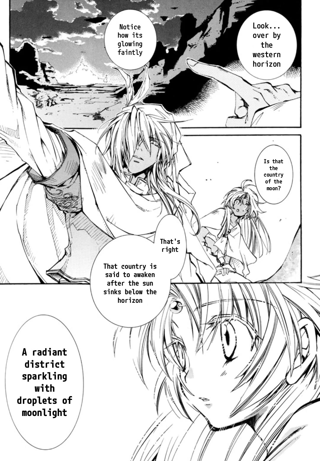 Elemental Gelade- Aozora no Senki Chapter 27 page 10 - Chapter 27