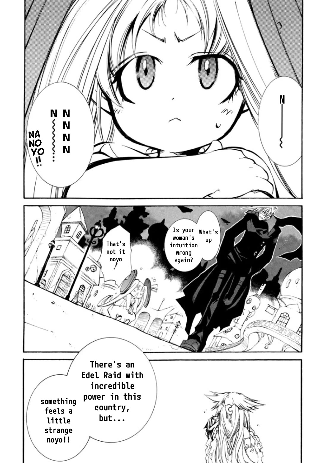 Elemental Gelade- Aozora no Senki Chapter 27 page 13 - Chapter 27