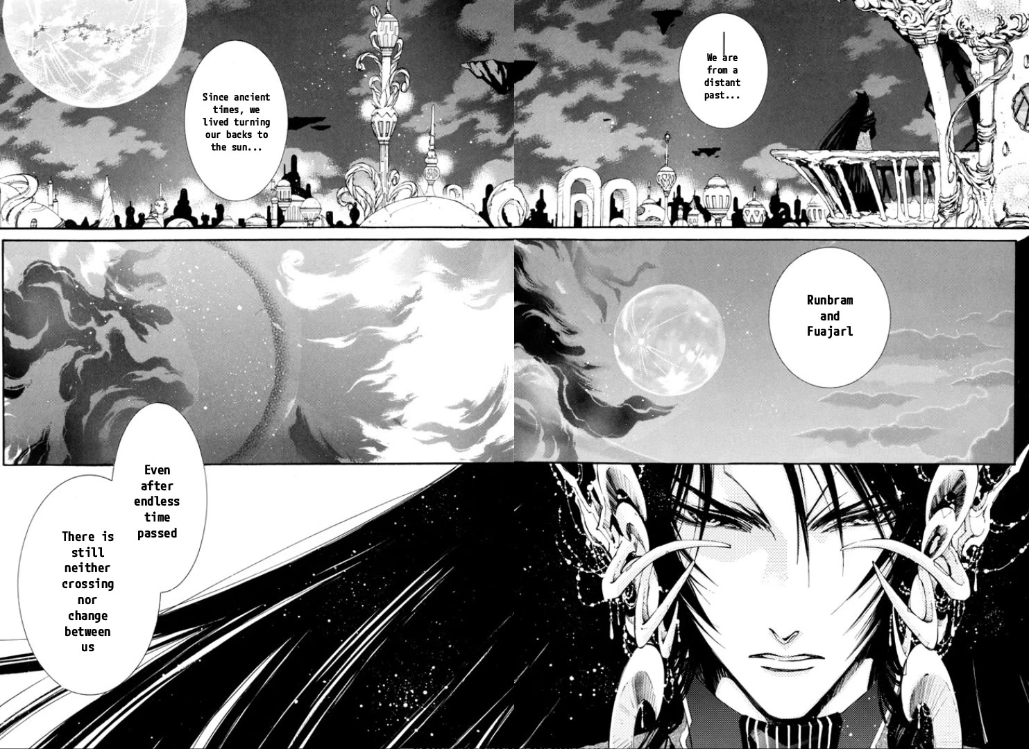 Elemental Gelade- Aozora no Senki Chapter 27 page 2 - Chapter 27