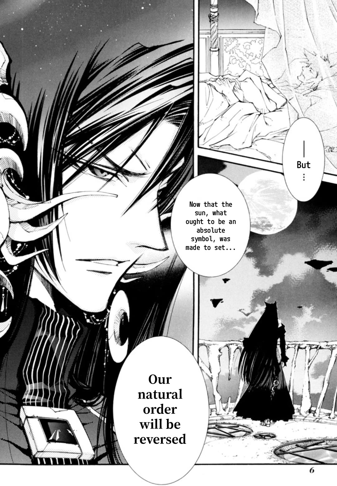 Elemental Gelade- Aozora no Senki Chapter 27 page 3 - Chapter 27