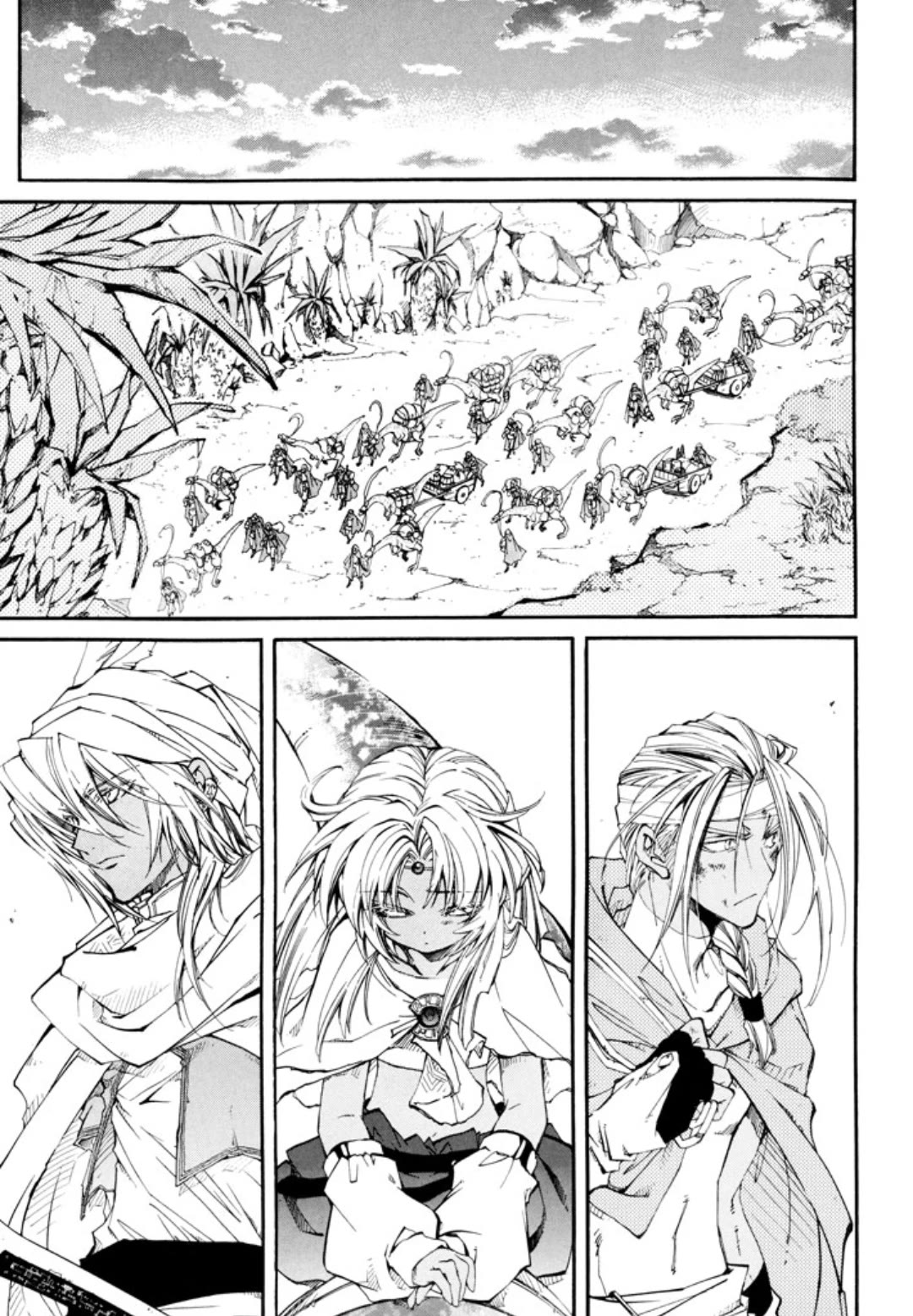 Elemental Gelade- Aozora no Senki Chapter 27 page 4 - Chapter 27