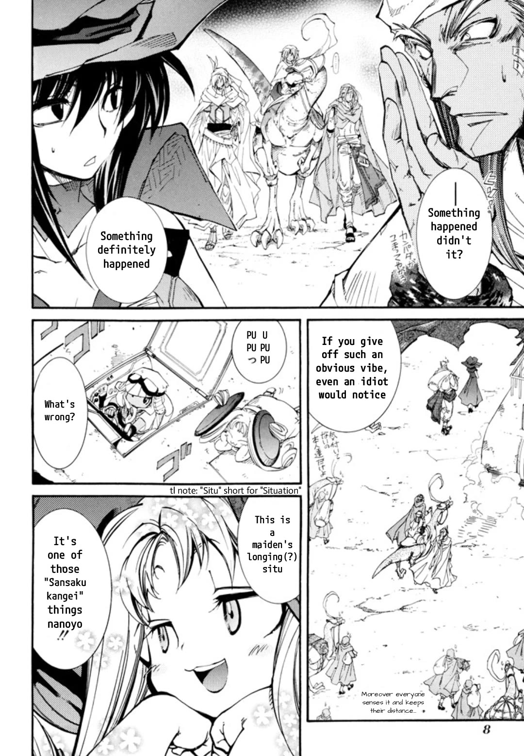 Elemental Gelade- Aozora no Senki Chapter 27 page 5 - Chapter 27