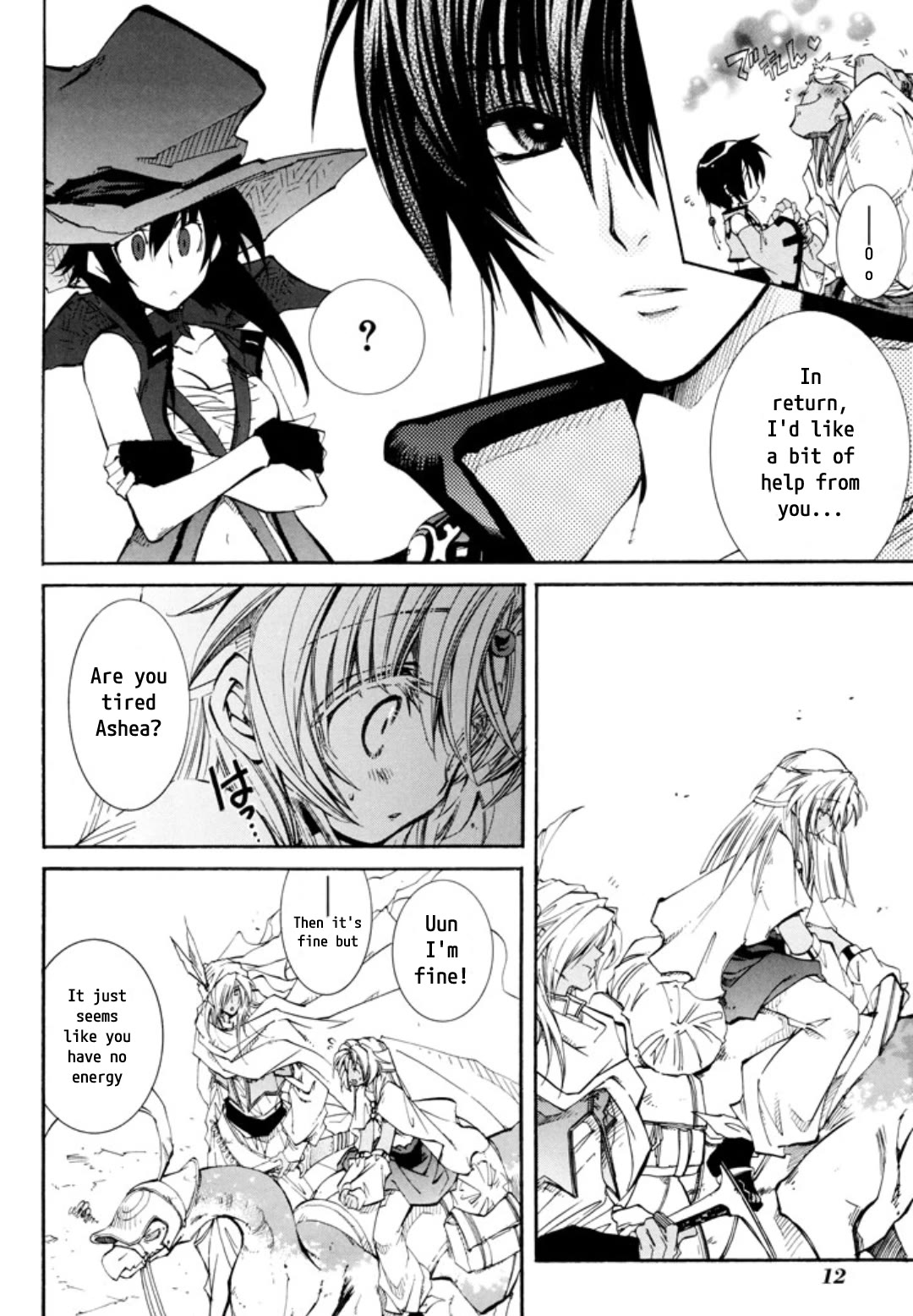 Elemental Gelade- Aozora no Senki Chapter 27 page 9 - Chapter 27