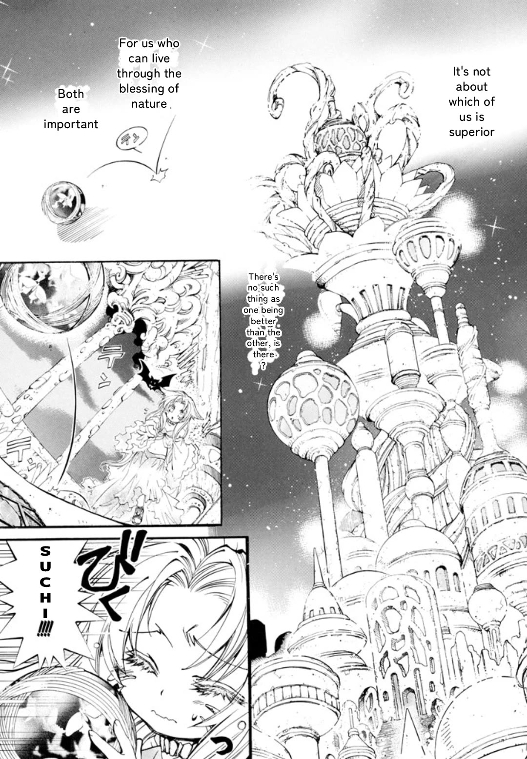 Elemental Gelade- Aozora no Senki Chapter 28 page 11 - Chapter 28