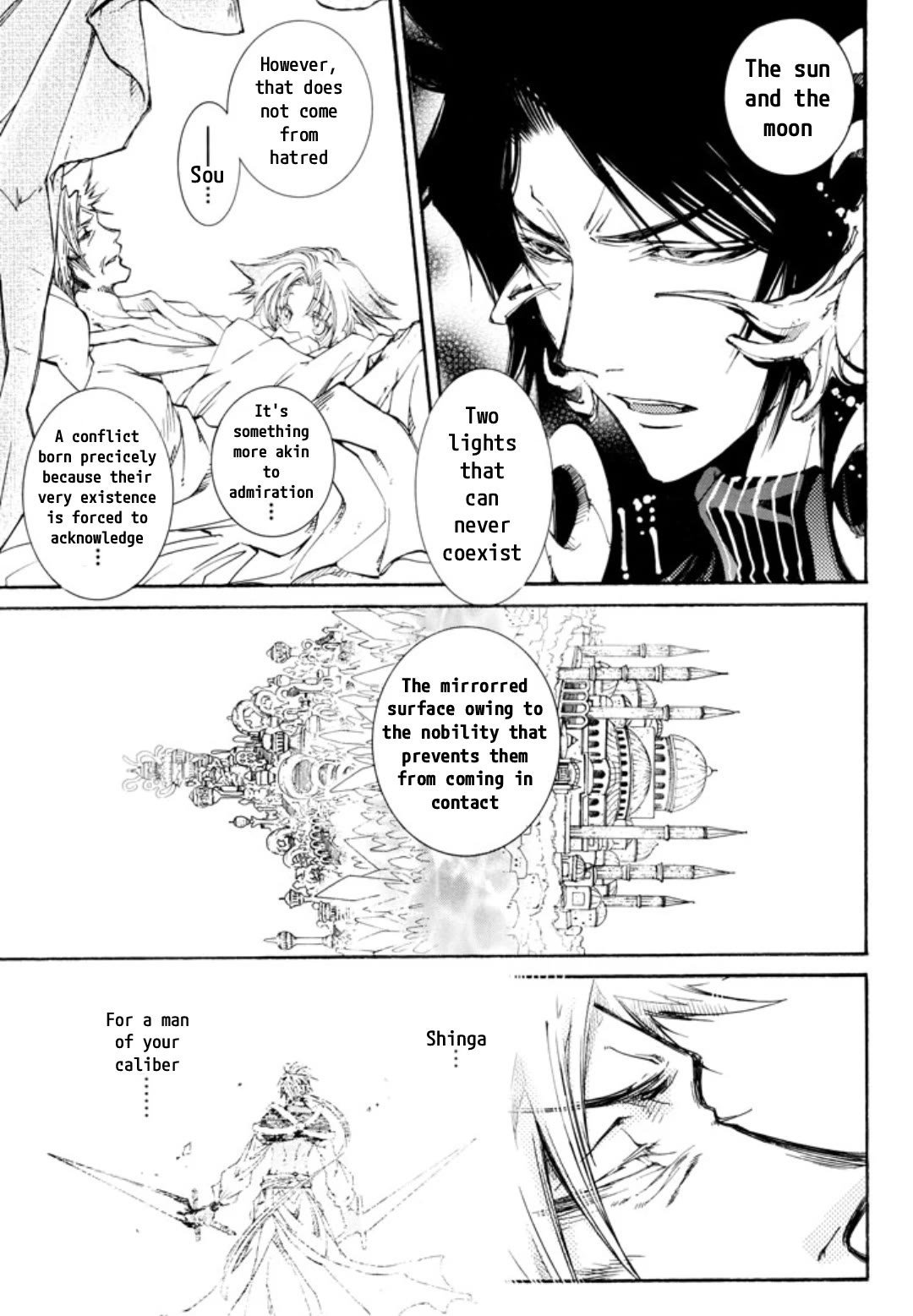 Elemental Gelade- Aozora no Senki Chapter 28 page 13 - Chapter 28