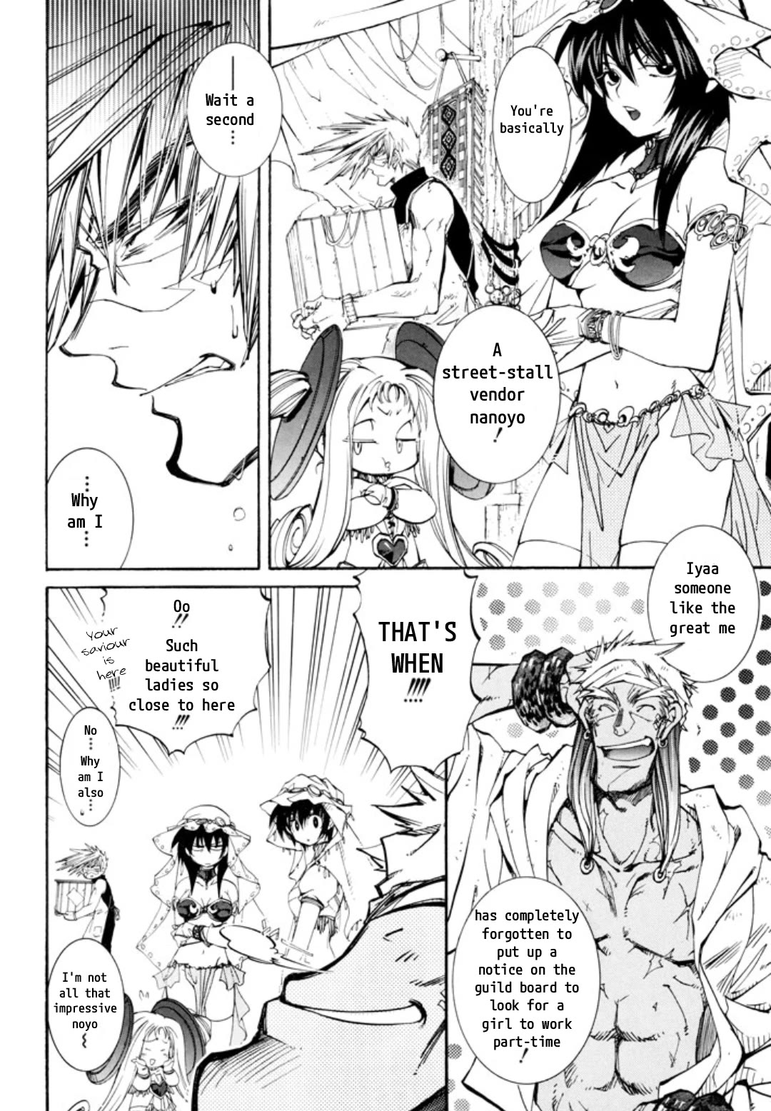 Elemental Gelade- Aozora no Senki Chapter 28 page 4 - Chapter 28