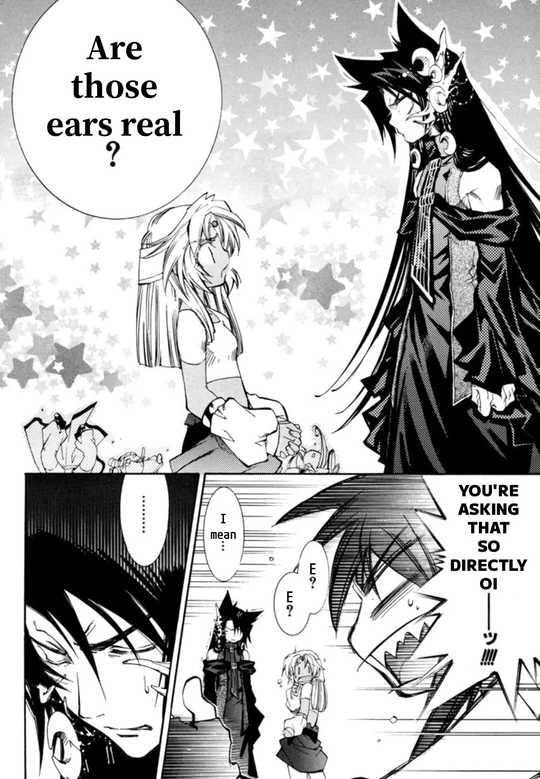 Elemental Gelade- Aozora no Senki Chapter 29 page 12 - Chapter 29