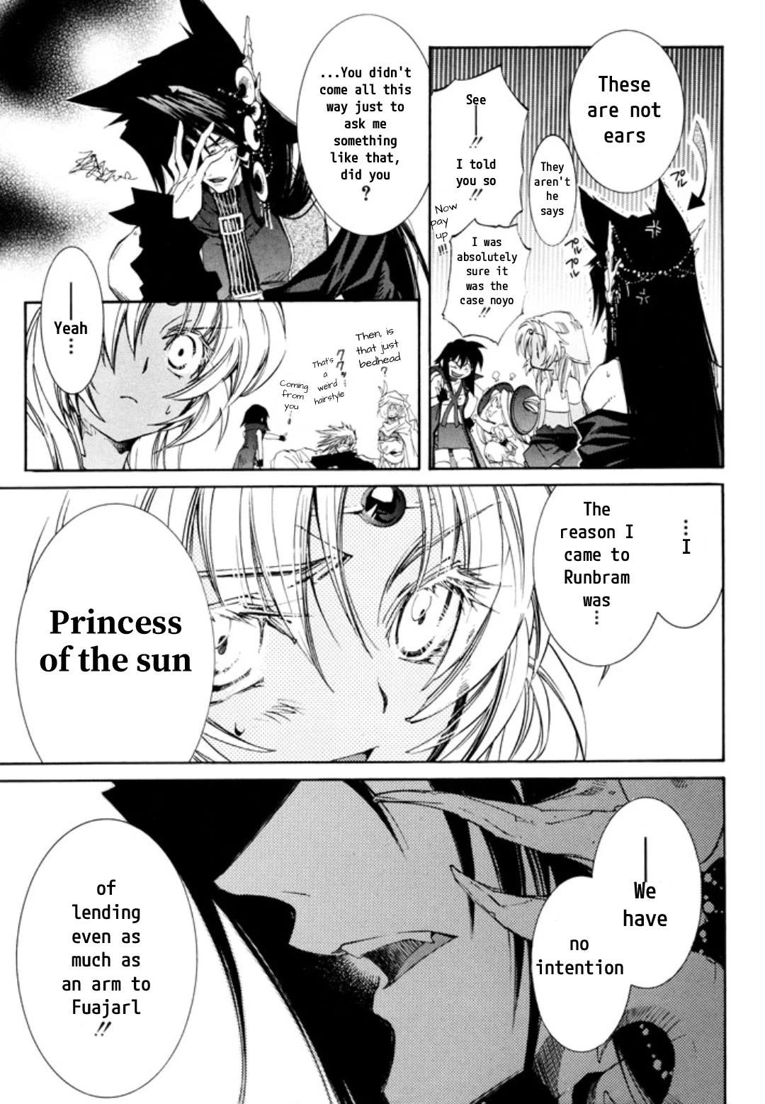 Elemental Gelade- Aozora no Senki Chapter 29 page 13 - Chapter 29
