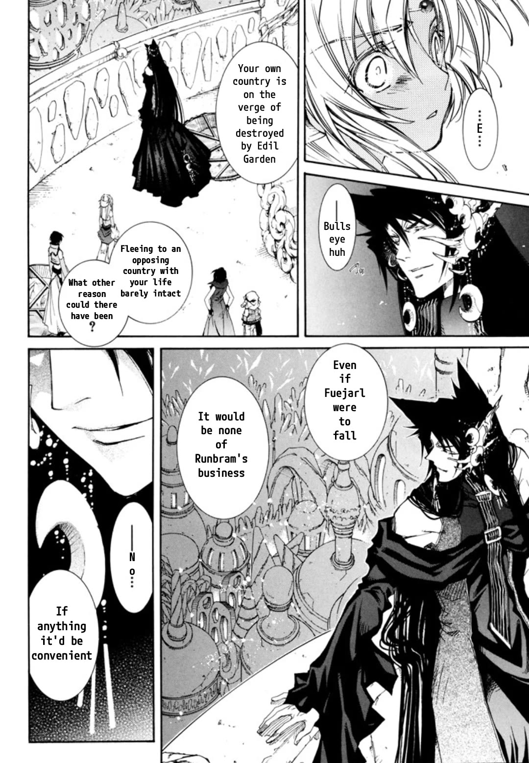 Elemental Gelade- Aozora no Senki Chapter 29 page 14 - Chapter 29