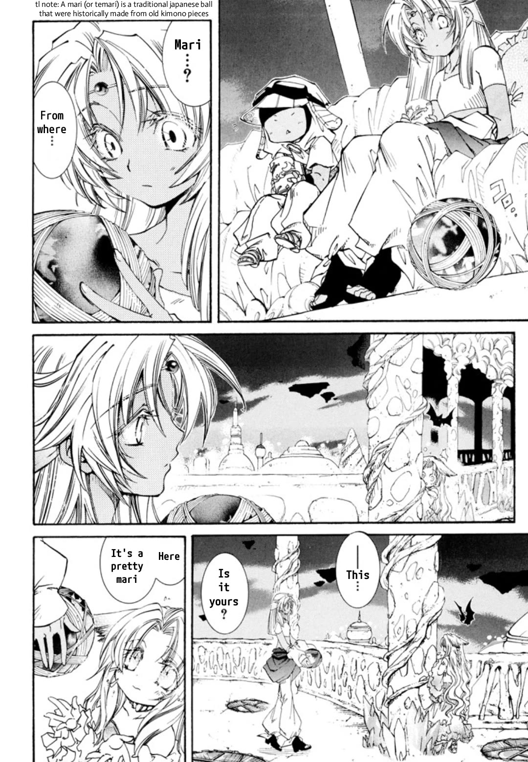 Elemental Gelade- Aozora no Senki Chapter 29 page 4 - Chapter 29