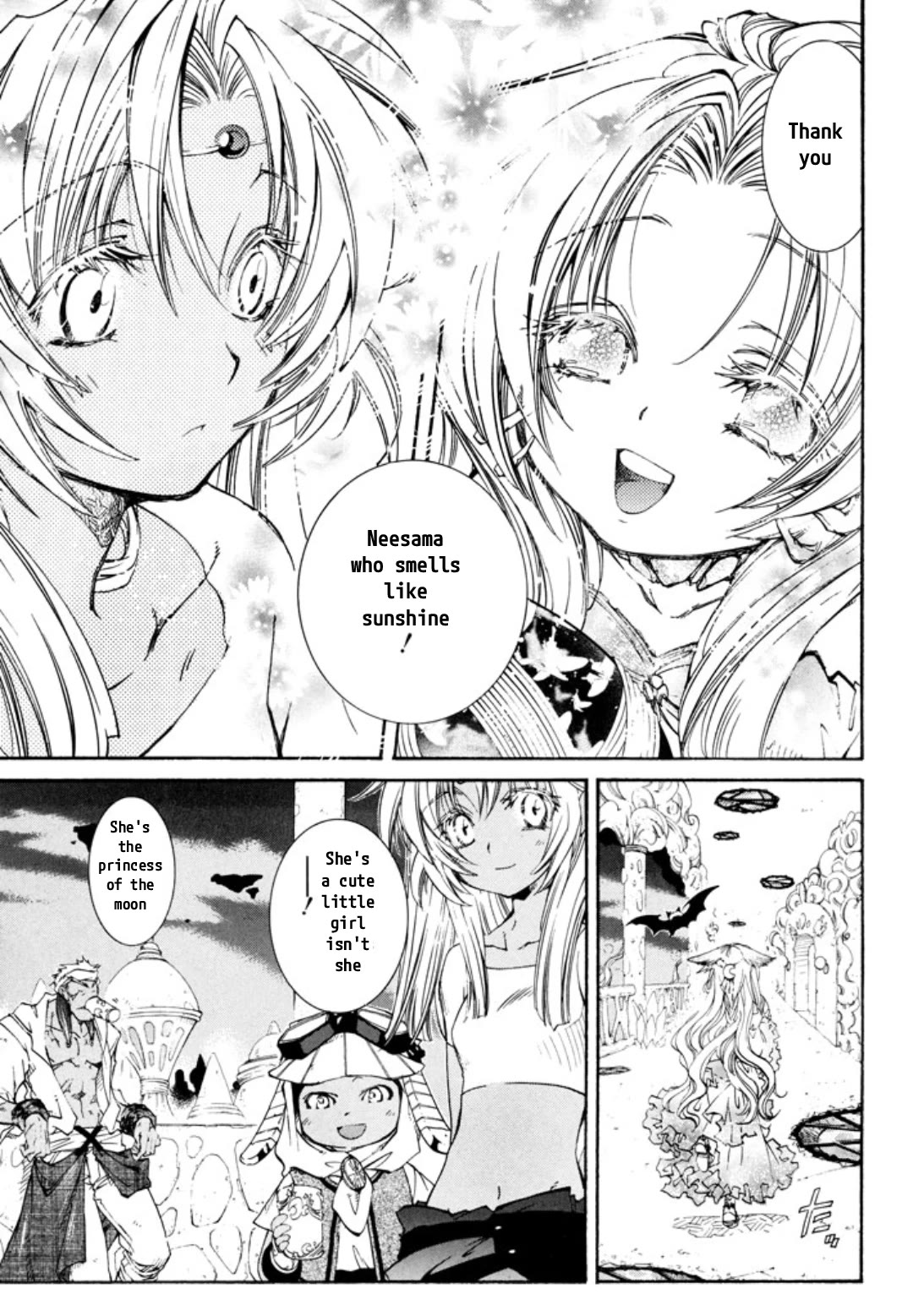 Elemental Gelade- Aozora no Senki Chapter 29 page 5 - Chapter 29