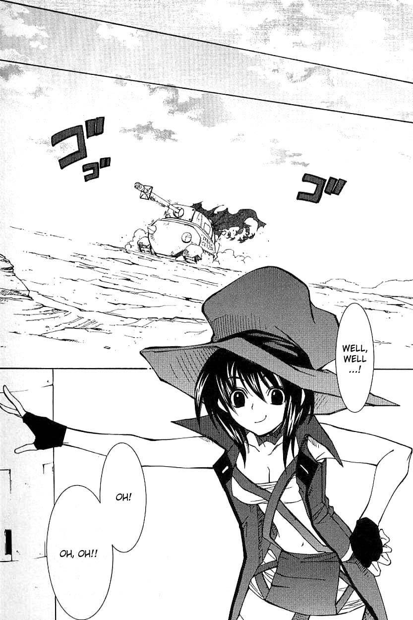 Elemental Gelade- Aozora no Senki Chapter 3.1 page 11 - Chapter 3.1