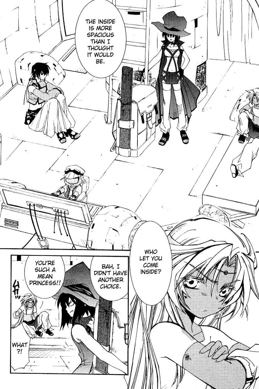 Elemental Gelade- Aozora no Senki Chapter 3.1 page 12 - Chapter 3.1