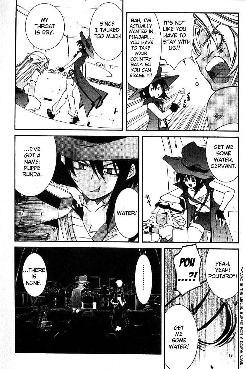 Elemental Gelade- Aozora no Senki Chapter 3.1 page 21 - Chapter 3.1