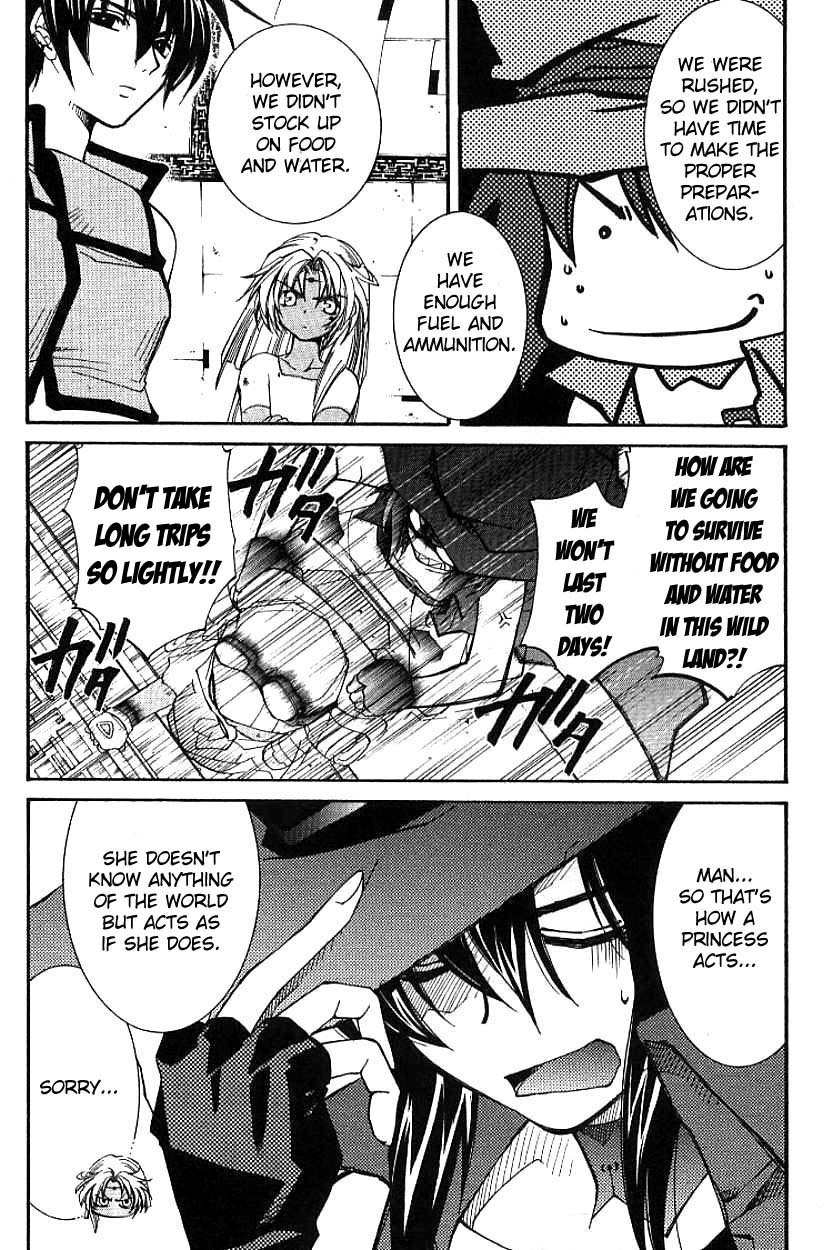Elemental Gelade- Aozora no Senki Chapter 3.1 page 22 - Chapter 3.1