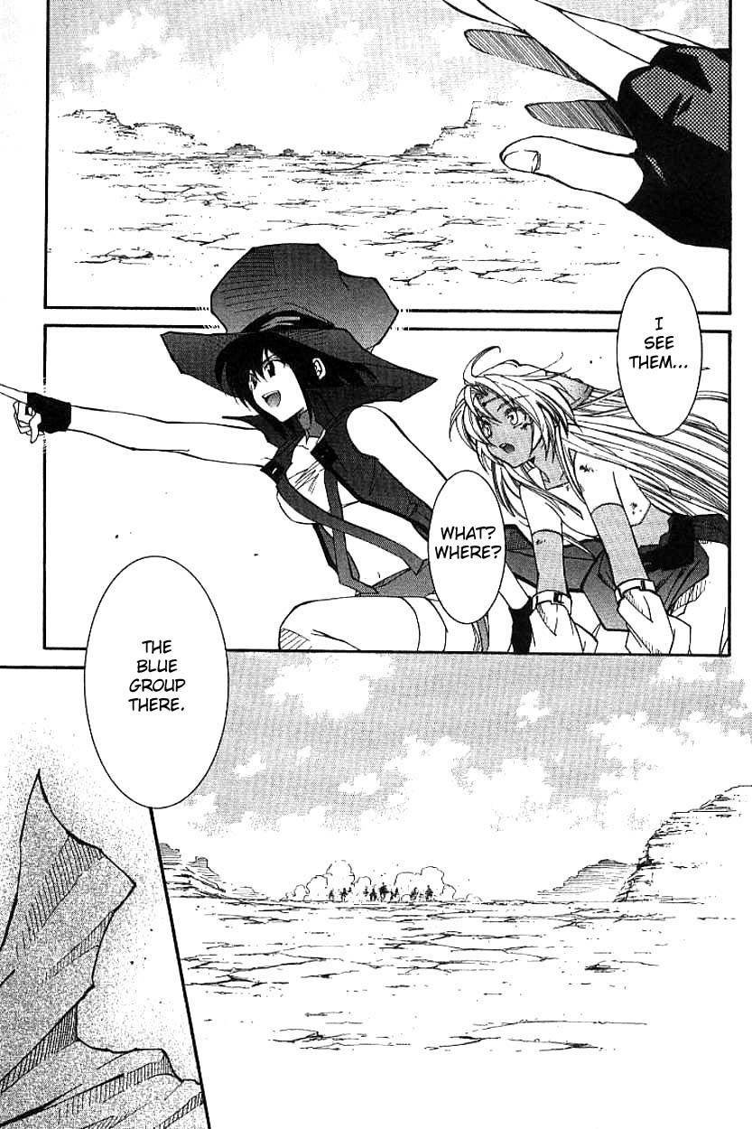 Elemental Gelade- Aozora no Senki Chapter 3.1 page 25 - Chapter 3.1