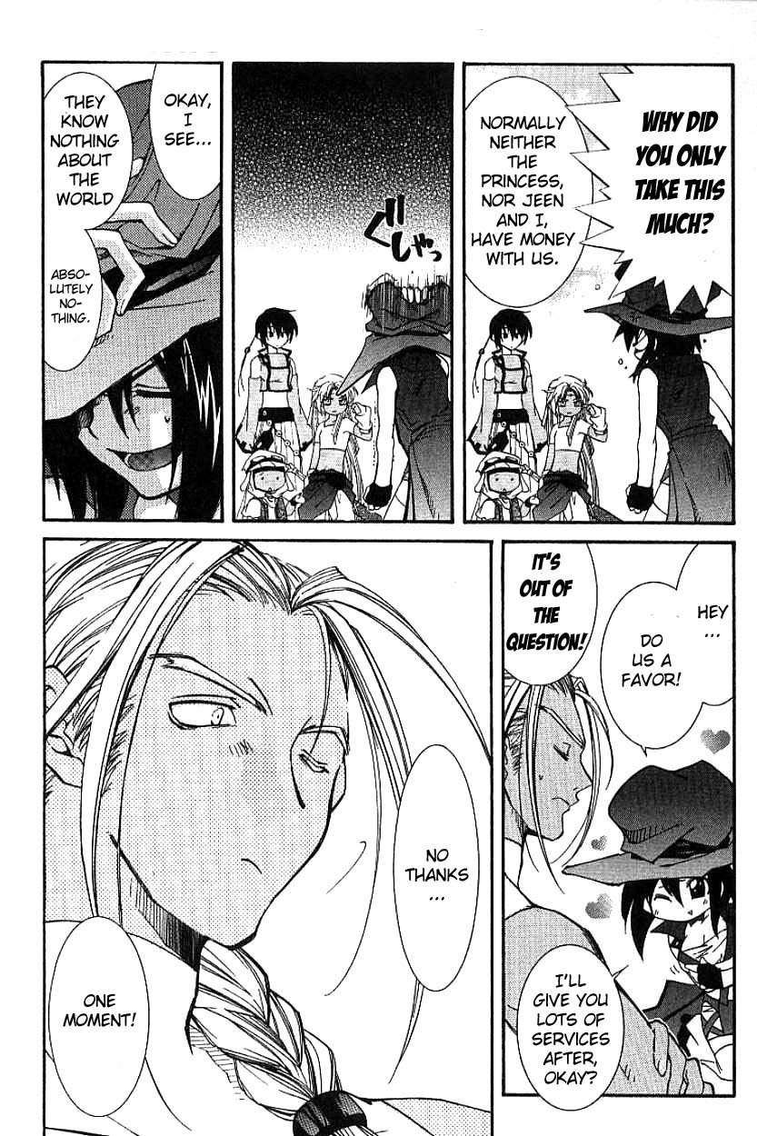 Elemental Gelade- Aozora no Senki Chapter 3.1 page 29 - Chapter 3.1