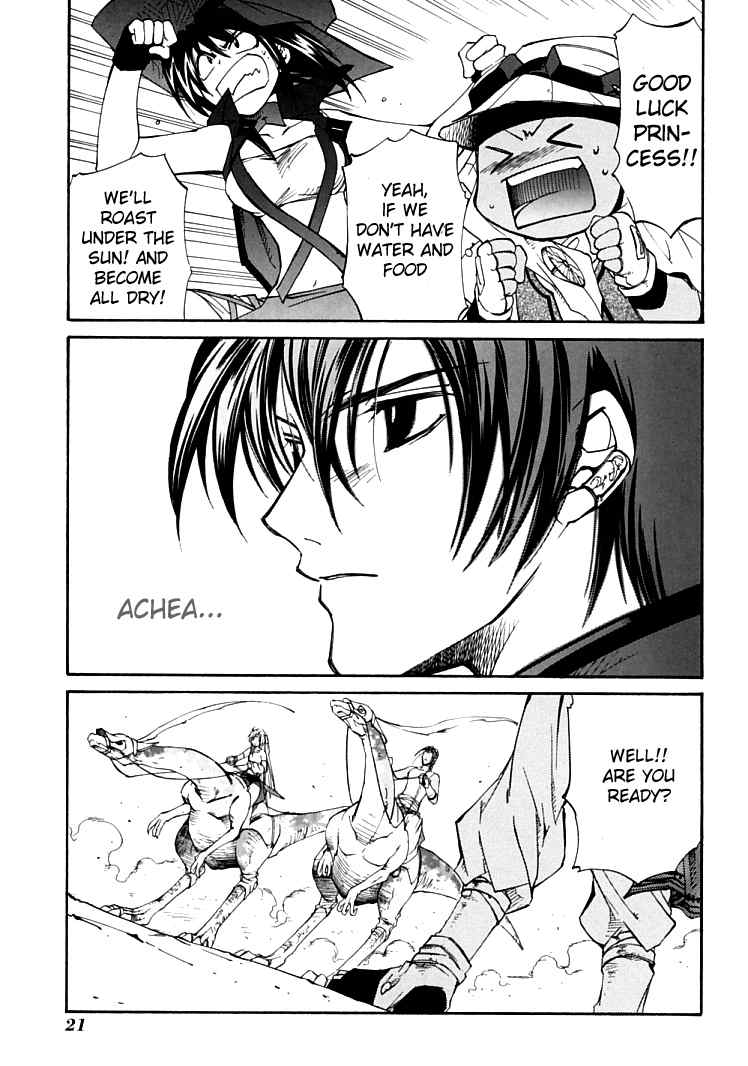 Elemental Gelade- Aozora no Senki Chapter 3.2 page 26 - Chapter 3.2
