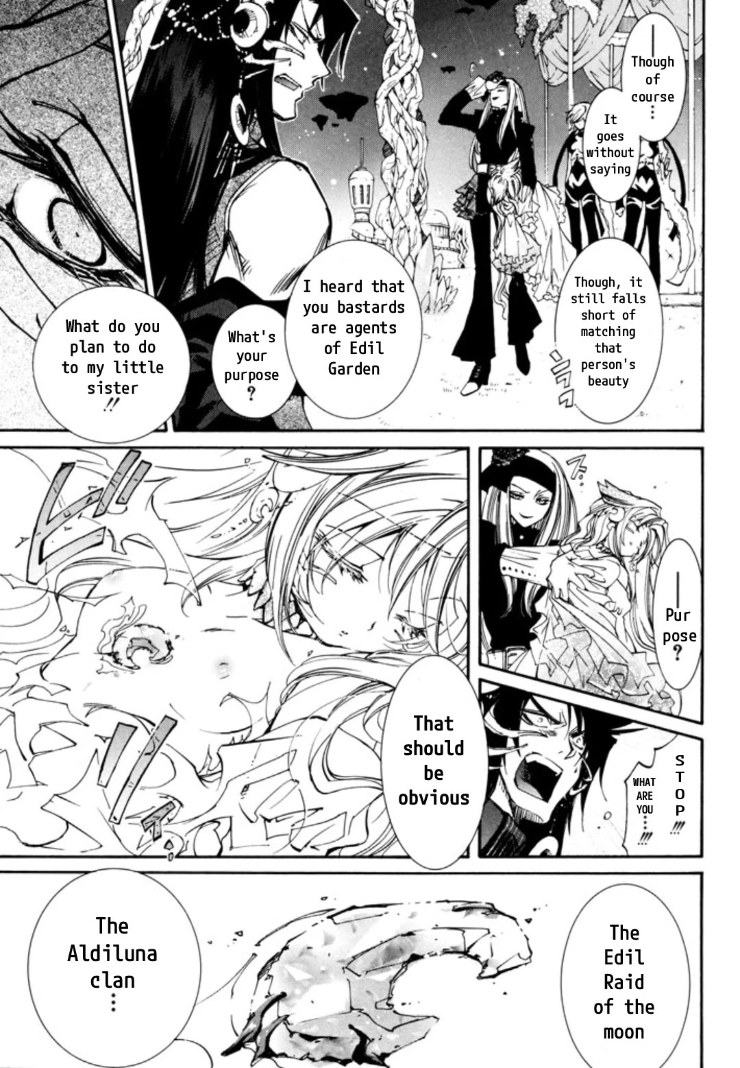 Elemental Gelade- Aozora no Senki Chapter 30 page 14 - Chapter 30