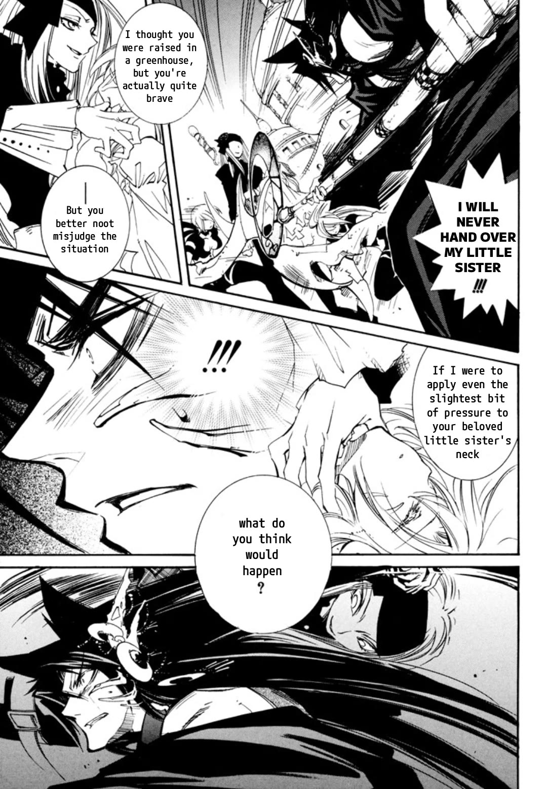 Elemental Gelade- Aozora no Senki Chapter 30 page 16 - Chapter 30