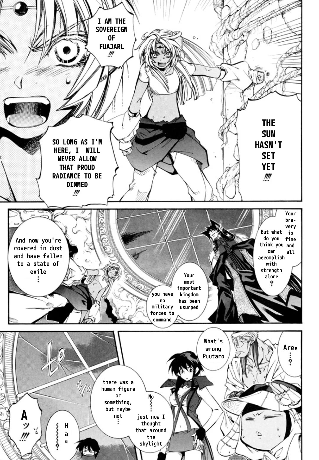 Elemental Gelade- Aozora no Senki Chapter 30 page 5 - Chapter 30