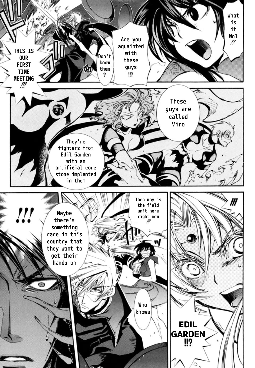 Elemental Gelade- Aozora no Senki Chapter 30 page 8 - Chapter 30