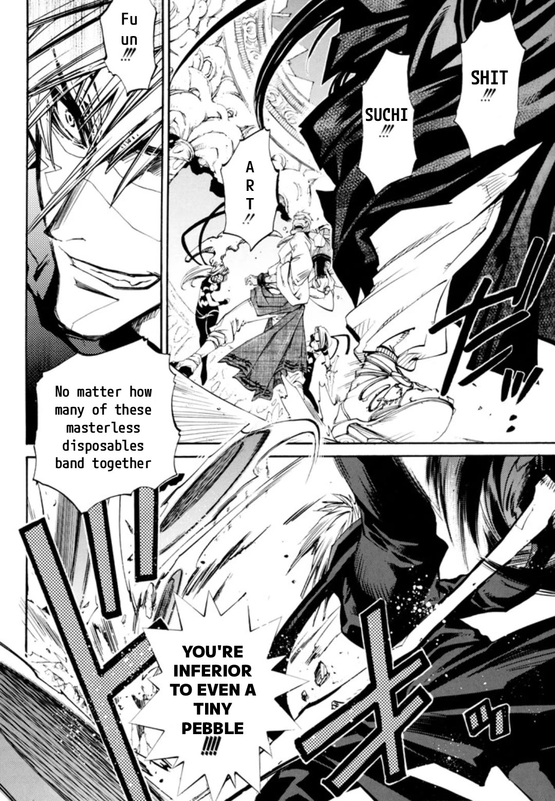 Elemental Gelade- Aozora no Senki Chapter 30 page 9 - Chapter 30